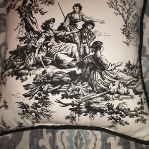 THOMASVILLE BOVIER TOILE PILLOW